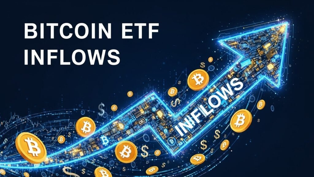 Bitcoin ETF Inflows Hit $844M in One Day Bitcoin ETF Inflows