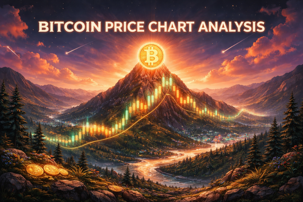 Bitcoin Price Chart Analysis How to Read BTC Trends, Support & Resistance, and Key Indicators Bitcoin Price Chart Analysis