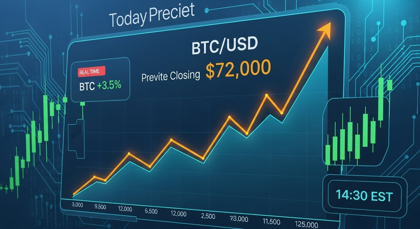 Bitcoin Price Prediction Today