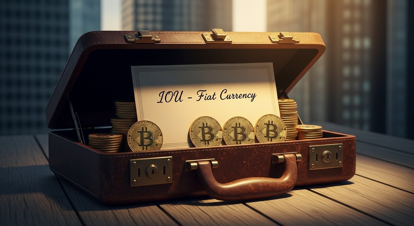 Bitcoin Takes a Back Seat What That Actually Means