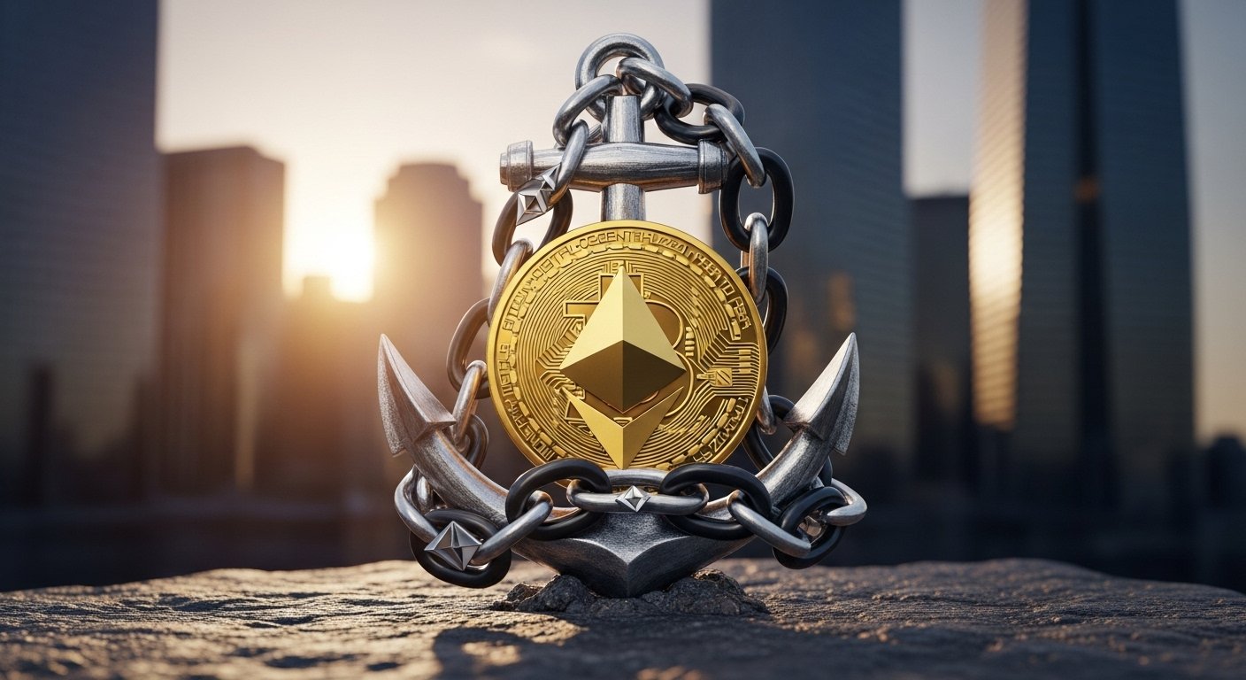 Bitcoin and Ethereum as Institutional Anchors