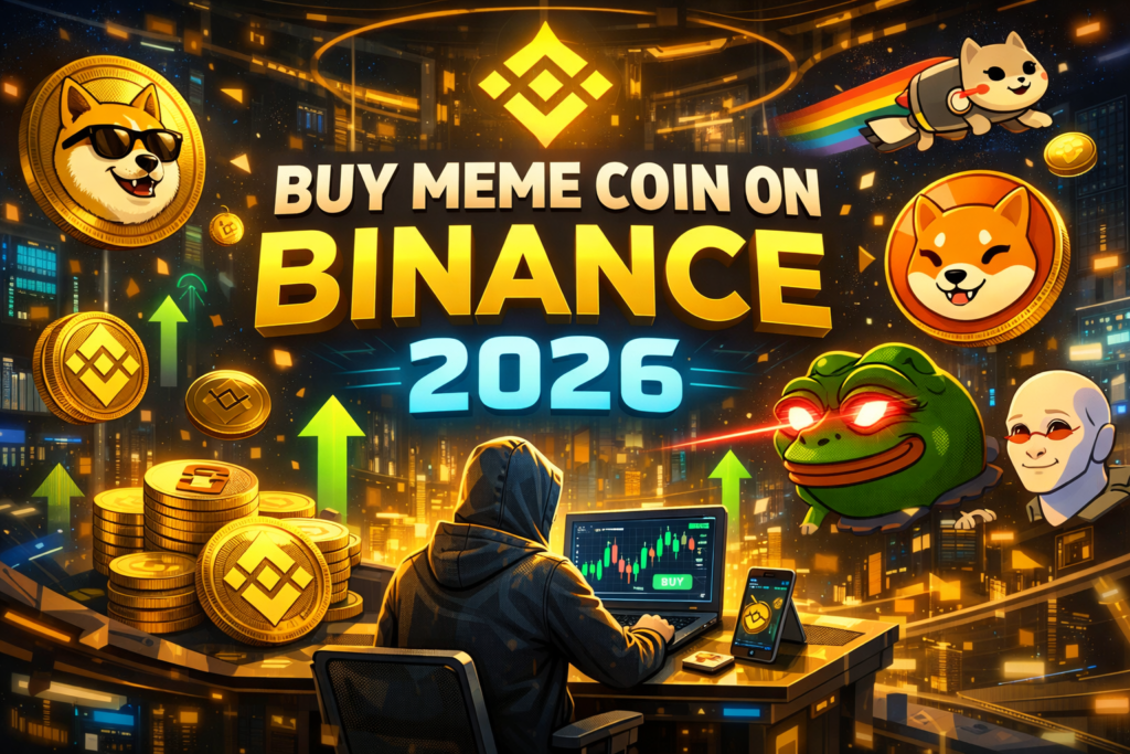 Buy Meme Coin on Binance (2026 Guide) Safest Way to Purchase, Store, and Trade Meme Coins Buy Meme Coin on Binance (2026 Guide)