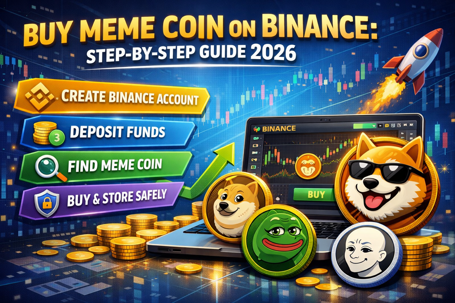 Buy Meme Coin on Binance Step-by-Step Guide 2026