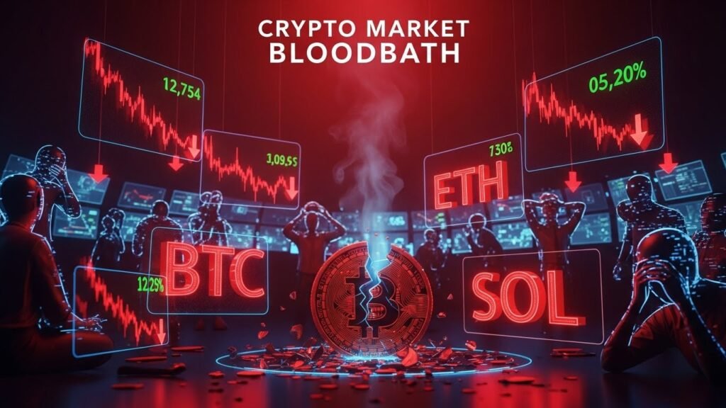 Crypto Market Bloodbath