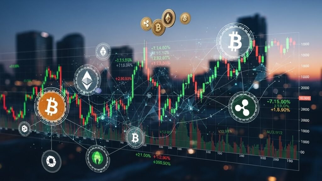 Crypto Markets Today