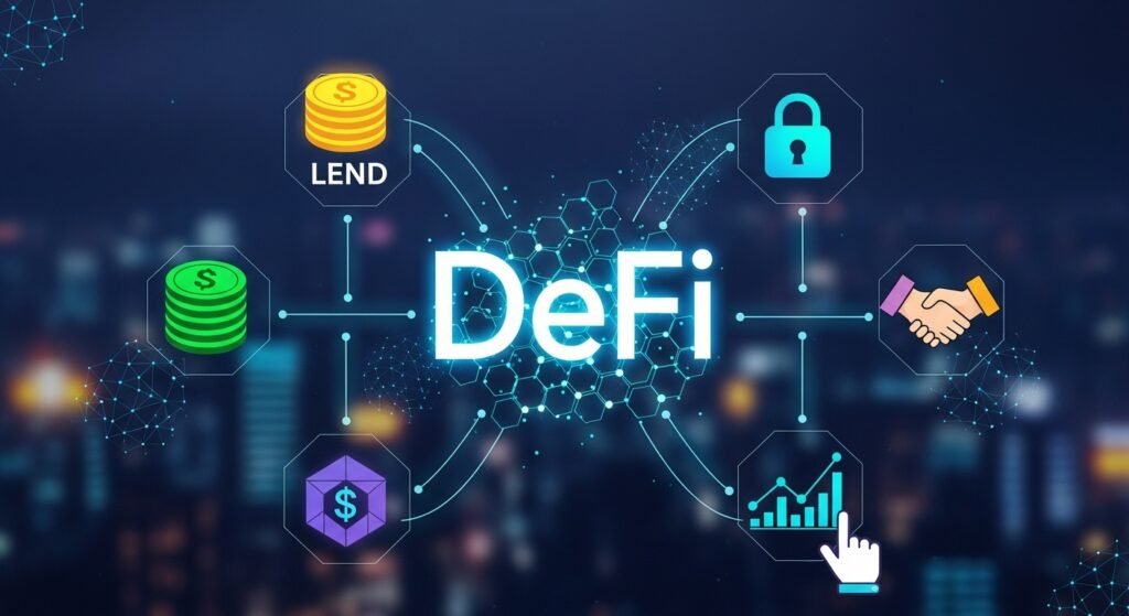 DeFi Lending Protocols Surge as TVL Hits 21.3% DeFi Lending Protocols