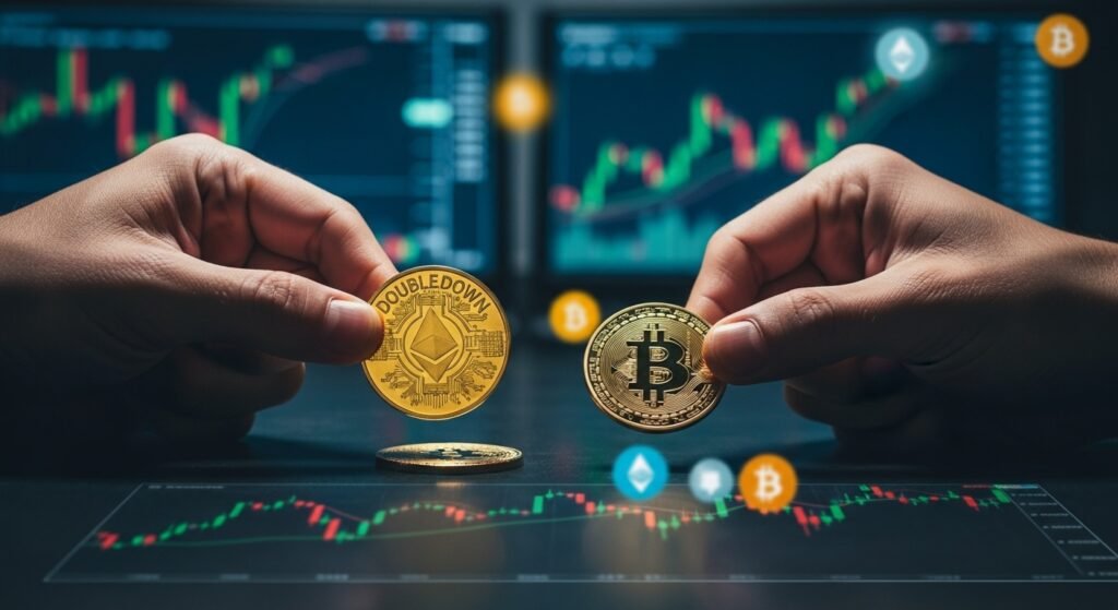 Double Down on Crypto Stake