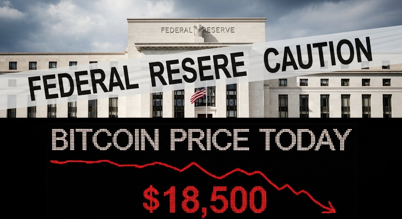 Federal Reserve caution and its impact on Bitcoin price today