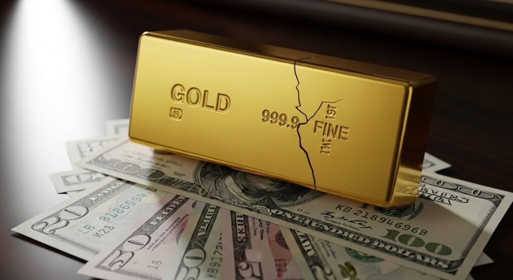 Gold Breaks US$5,500