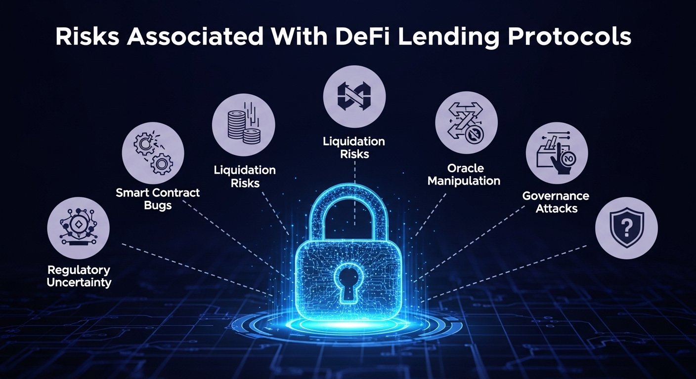 Risks Associated With DeFi Lending Protocols