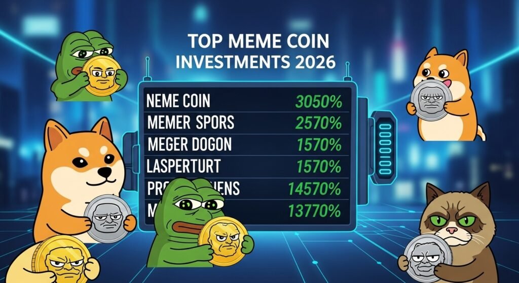 Top Meme Coin Investments 2026