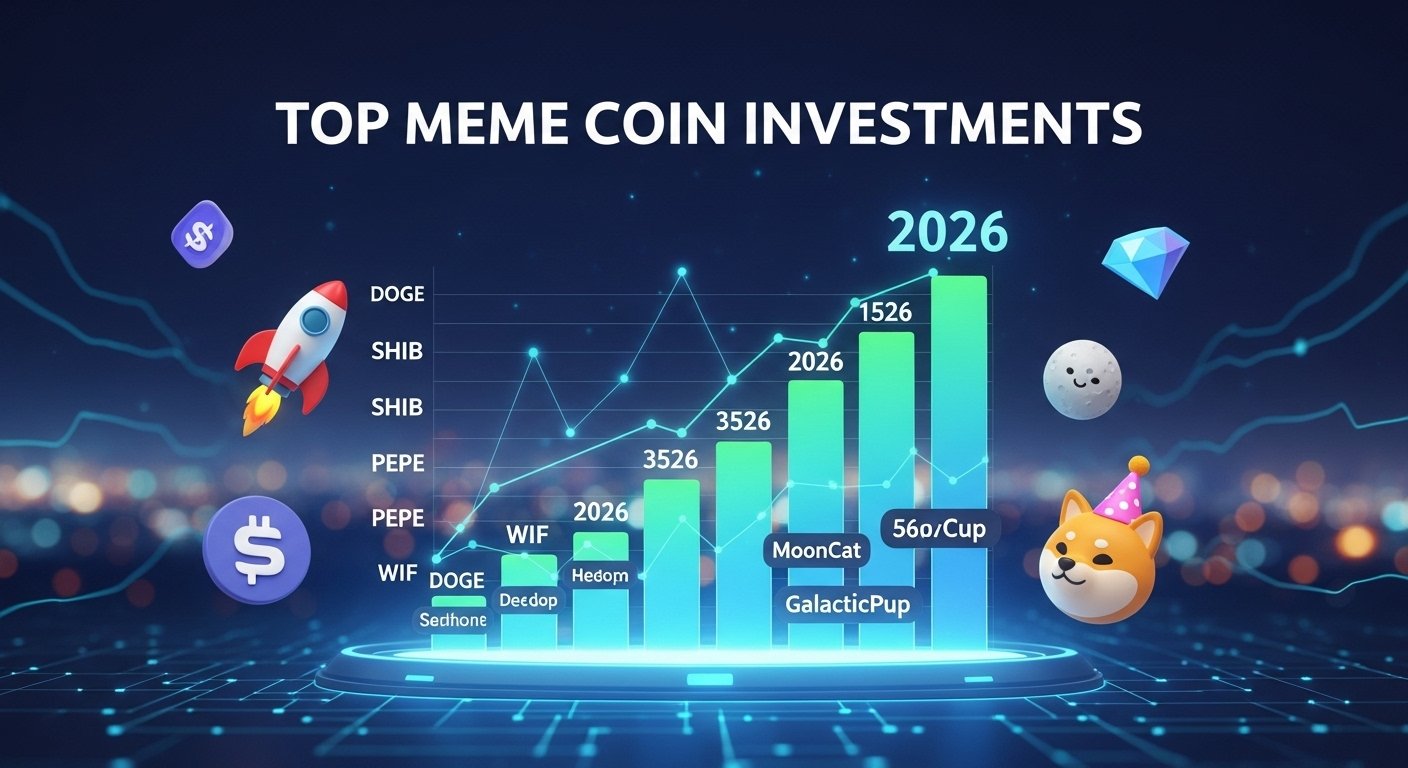 Top Meme Coin Investments 2026 That Investors Keep Watching