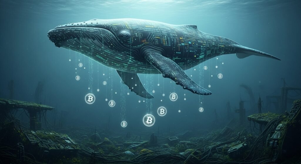 Whales as Bitcoin Slows