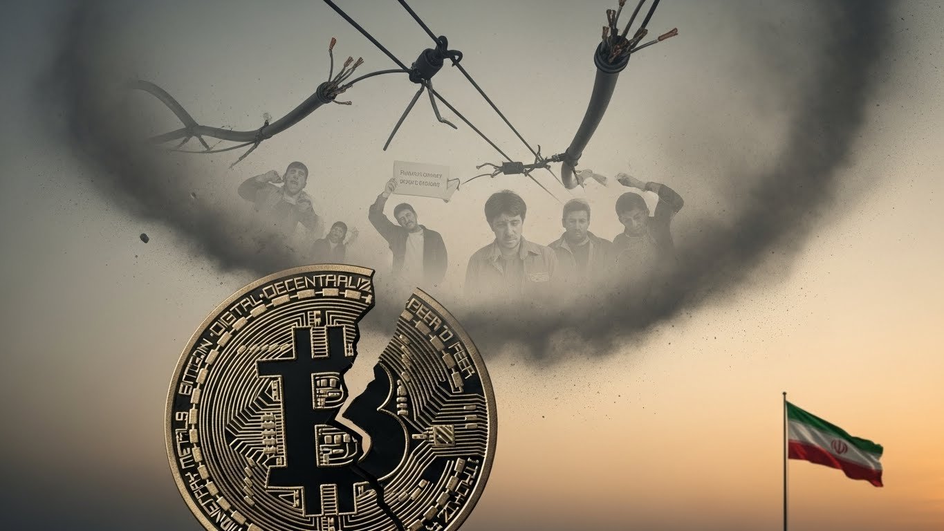 What Happens If Iran’s Bitcoin Mining Shrinks