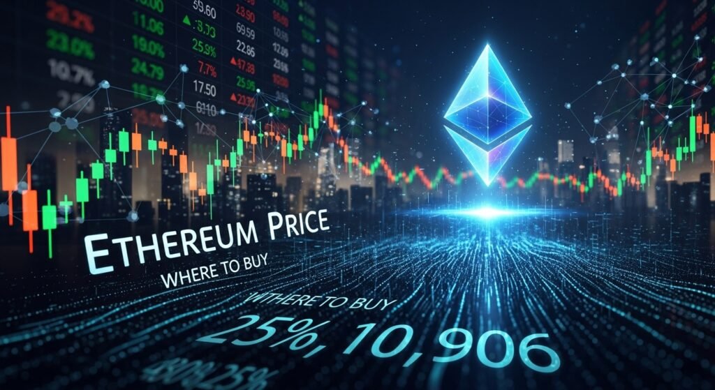 Where to Buy Ethereum Price
