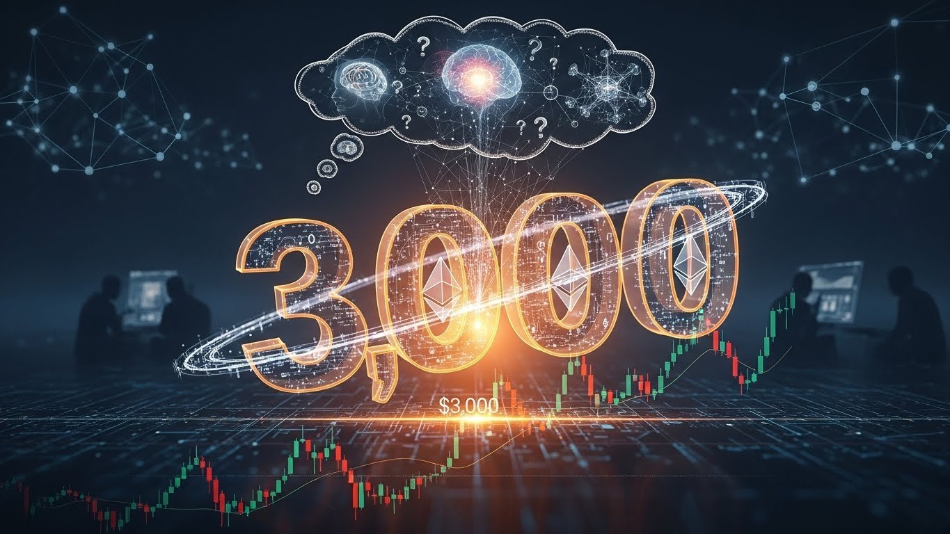 Why $3,000 Is a Psychological Pivot in Ethereum Price Analysis