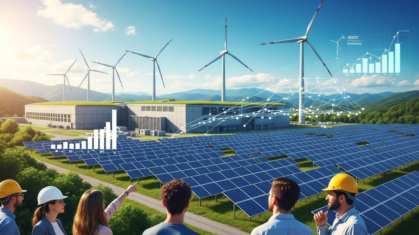 Why Bitcoin mining is moving toward renewable energy