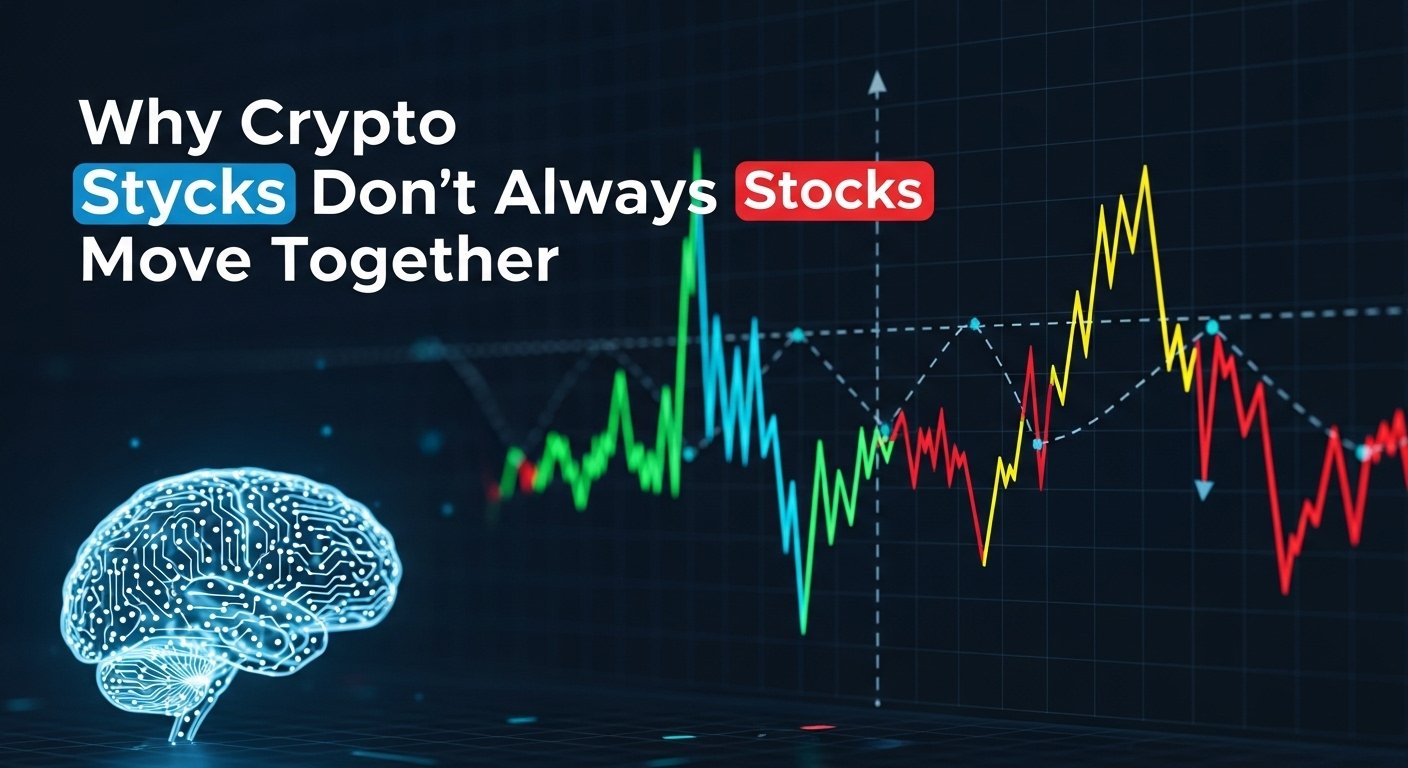 Why Crypto Stocks Don’t Always Move Together