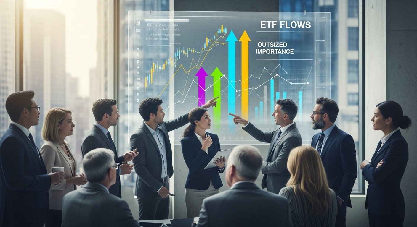 Why ETF flows carry outsized importance
