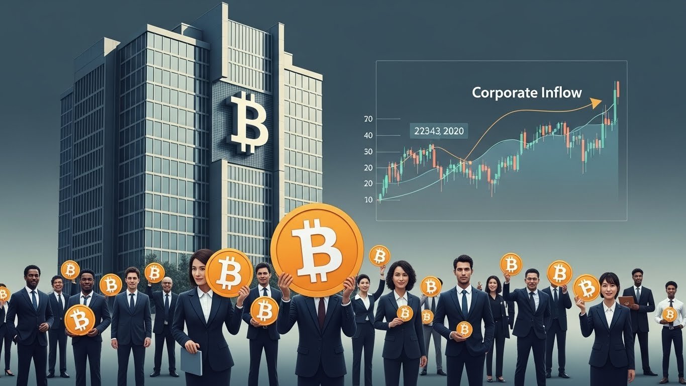 Why corporate buying changes the tone of Bitcoin demand
