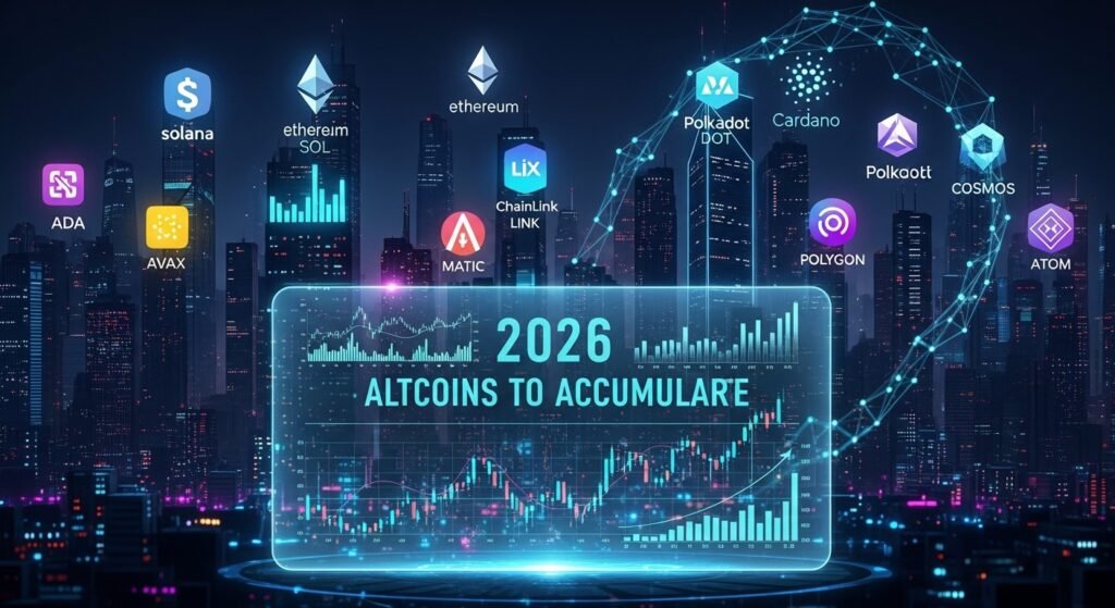 2026 Altcoins to Accumulate SOL, AVAX, LINK 2026 Altcoins to Accumulate