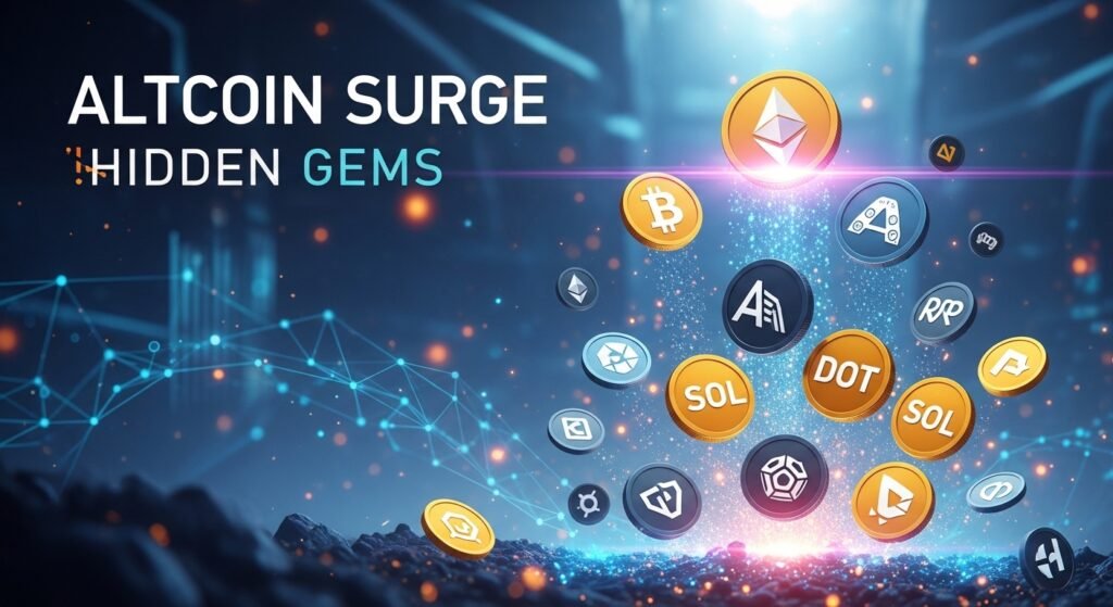 Altcoin Surge Hidden Gems