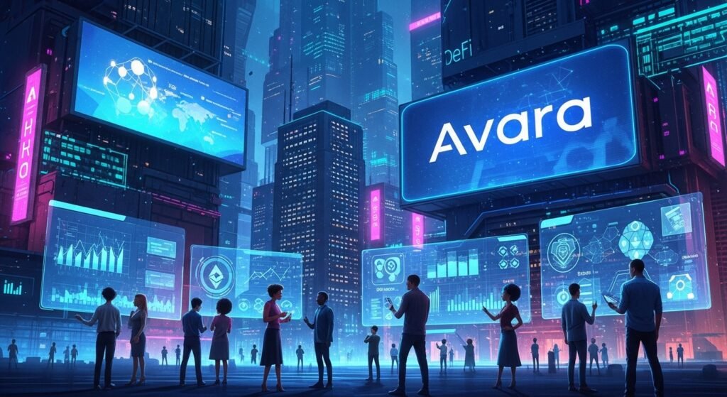 Avara and refocuses on DeFi