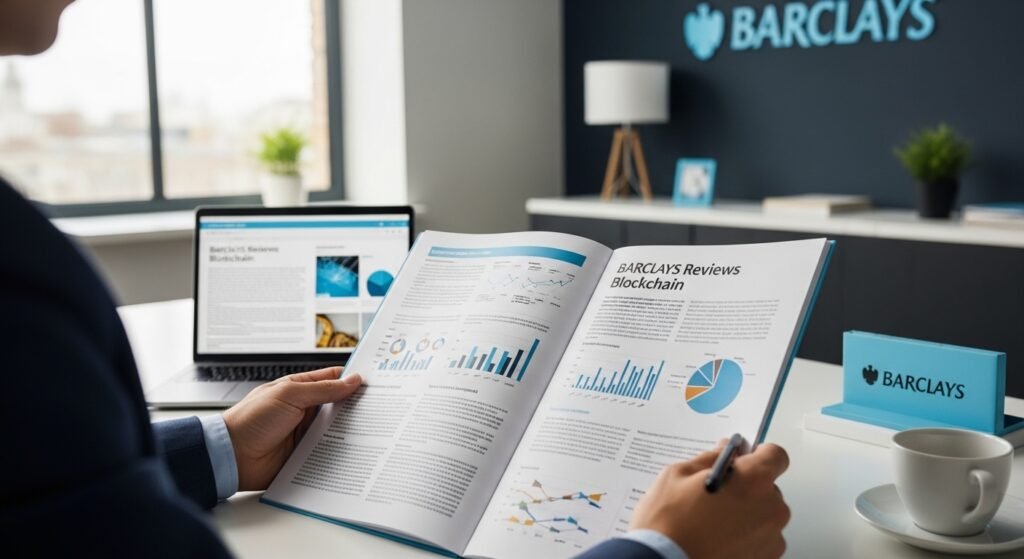 Barclays Reviews Blockchain for Faster Banking Barclays Reviews Blockchain