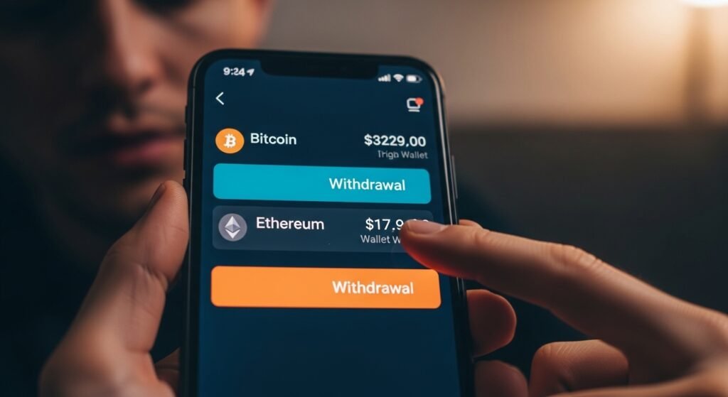 Bitcoin, Ethereum Withdrawals