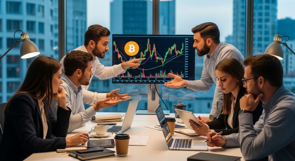 Bitcoin analysts debate