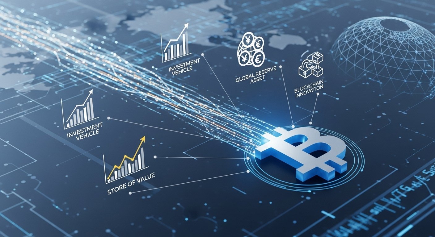 Bitcoin’s evolving macro role