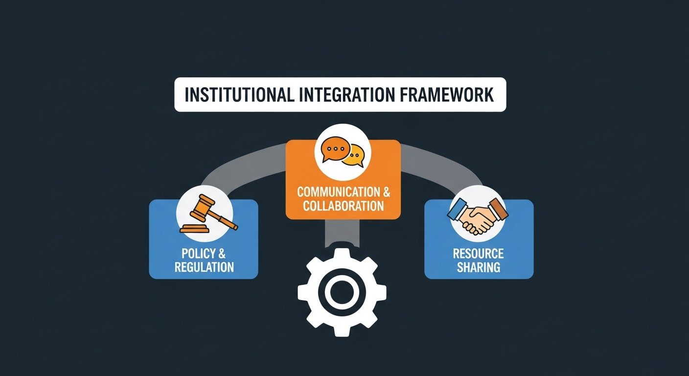 How the integration works from an institutional perspective