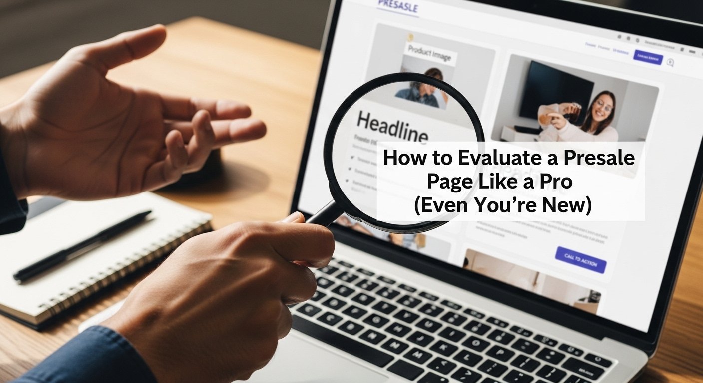 How to Evaluate a Presale Page Like a Pro (Even If You’re New)
