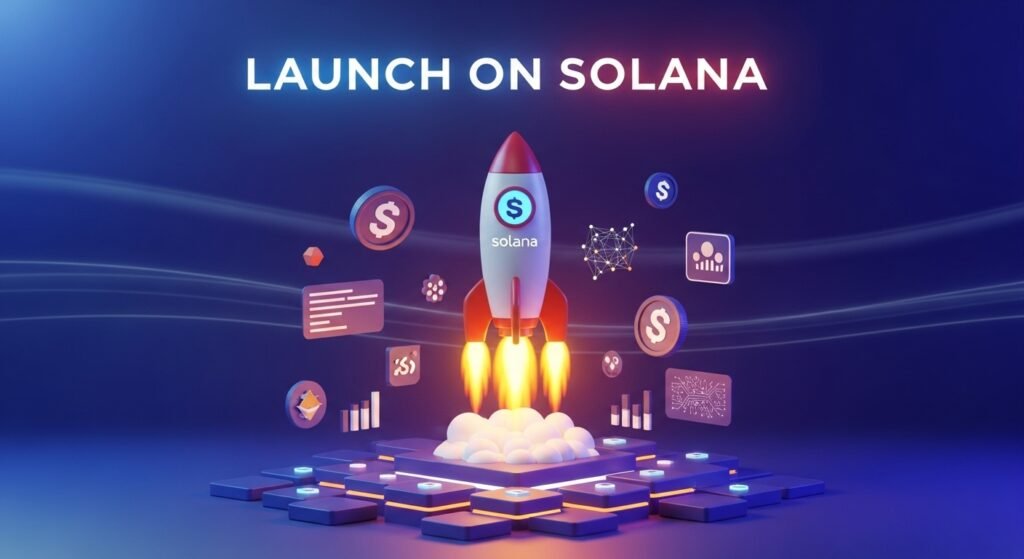 Launch on Solana Blockchain