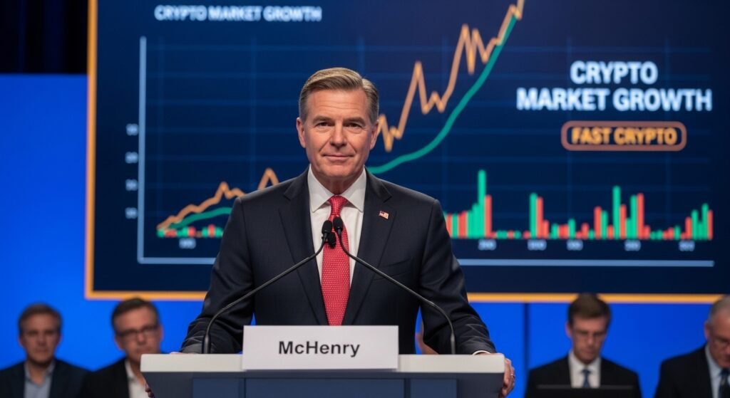 McHenry Predicts Fast Crypto