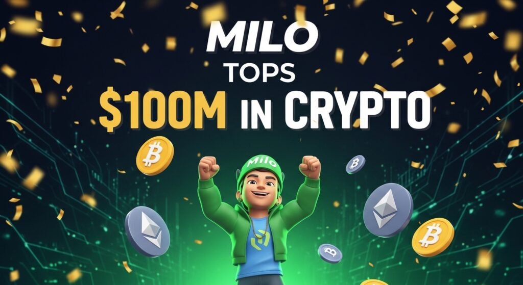 Milo Tops $100M in Crypto