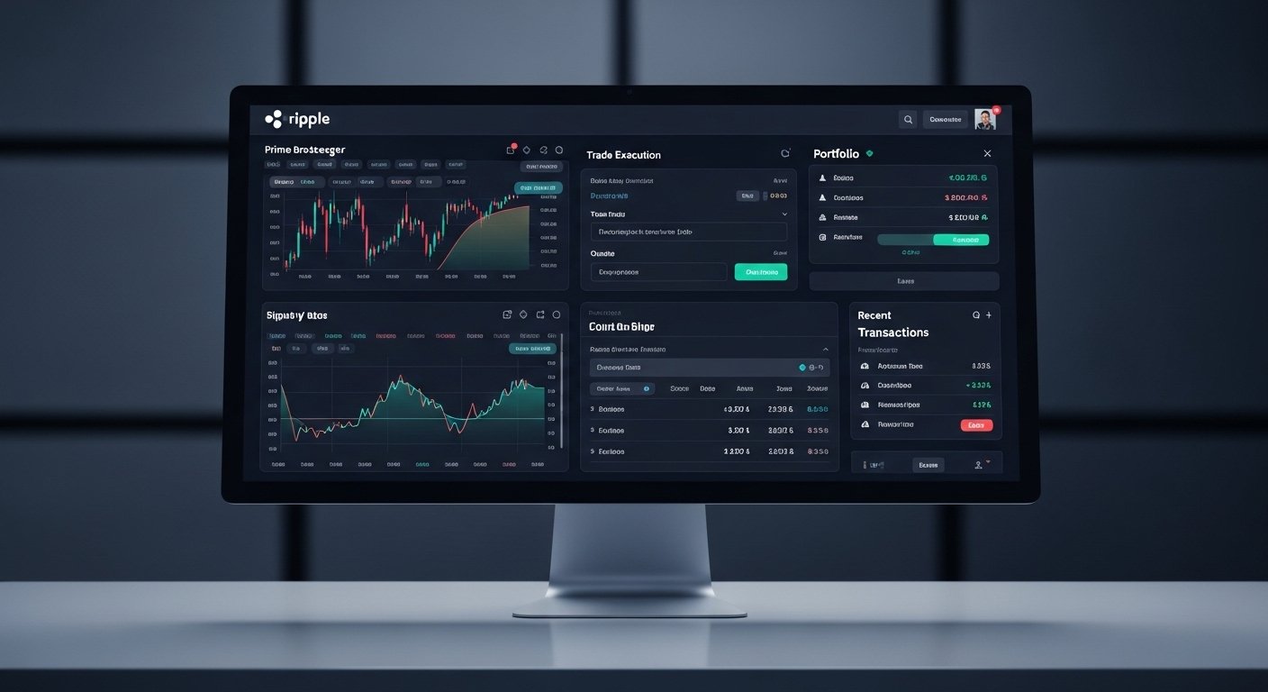 Ripple’s prime brokerage platform