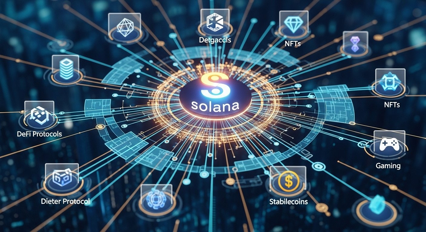 Solana’s Growing Role in On-Chain Finance