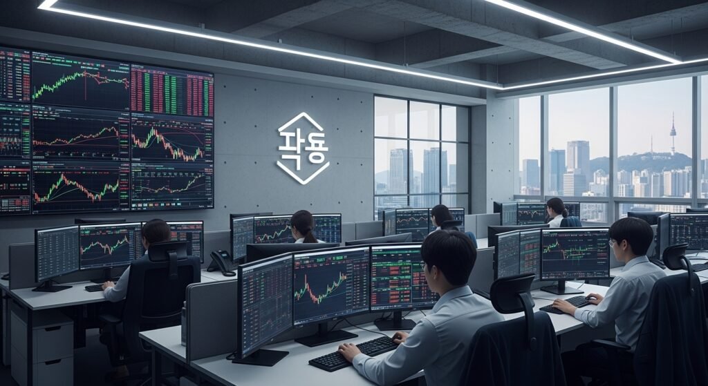 South Korean Crypto Exchange