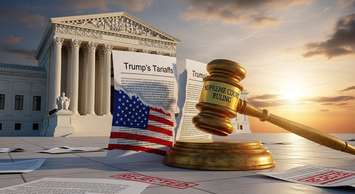 Supreme Court’s ruling on Trump's tariffs