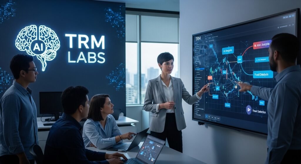 The role of AI in TRM Labs’ growth strategy
