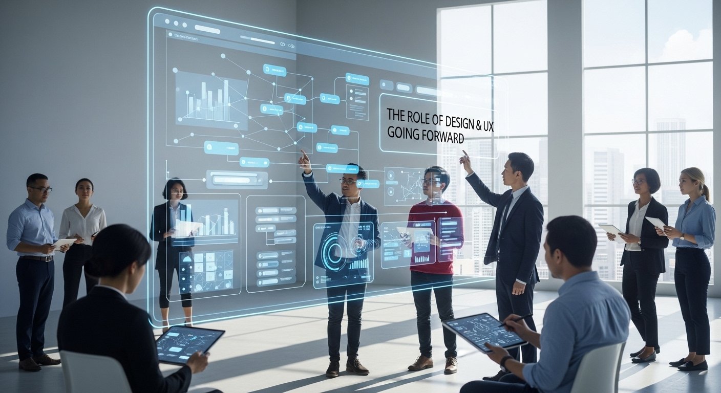 The role of design and UX going forward