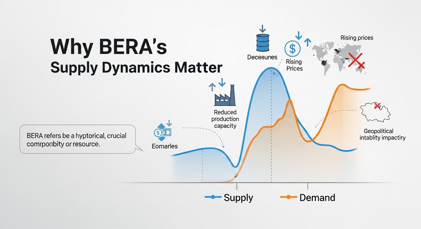 Why BERA’s Supply Dynamics Matter