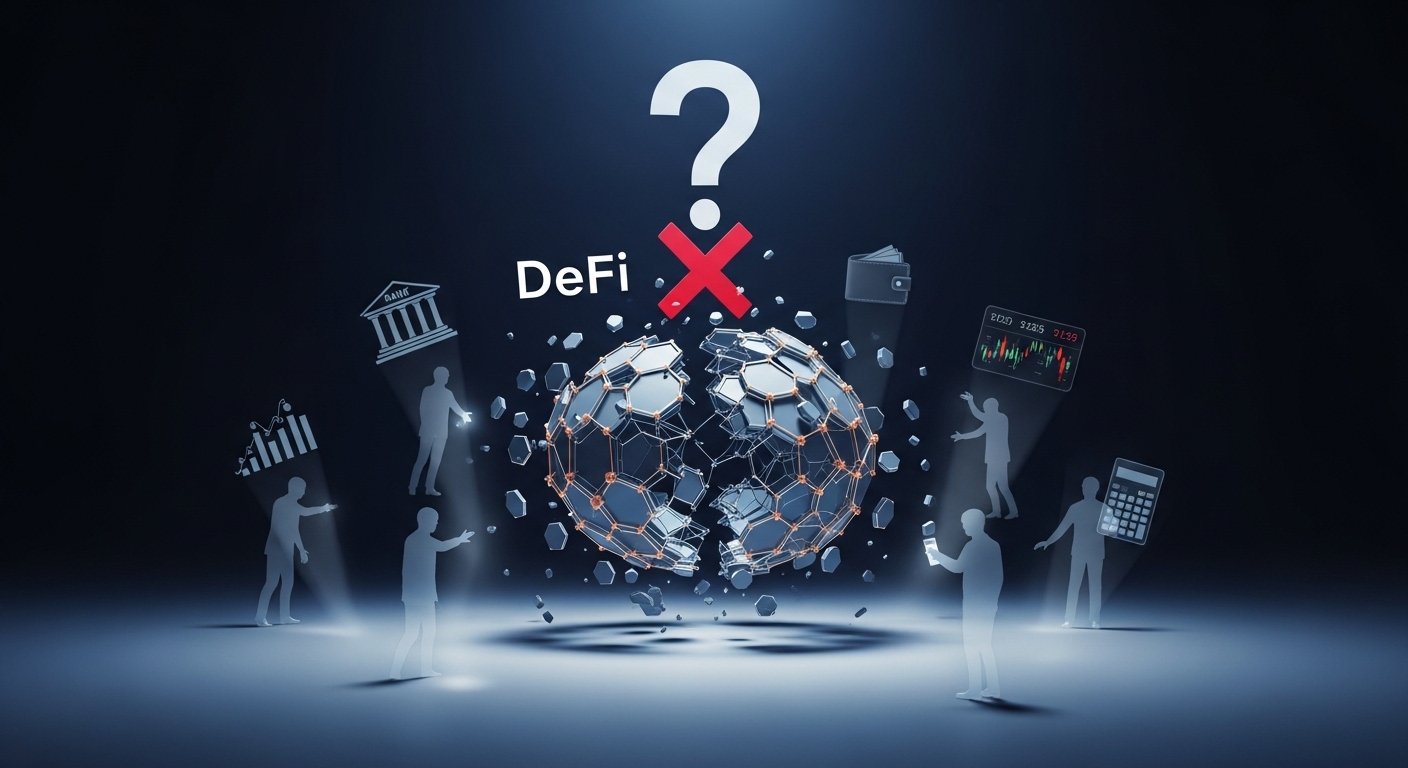Why DeFi Cannot Succeed Alone