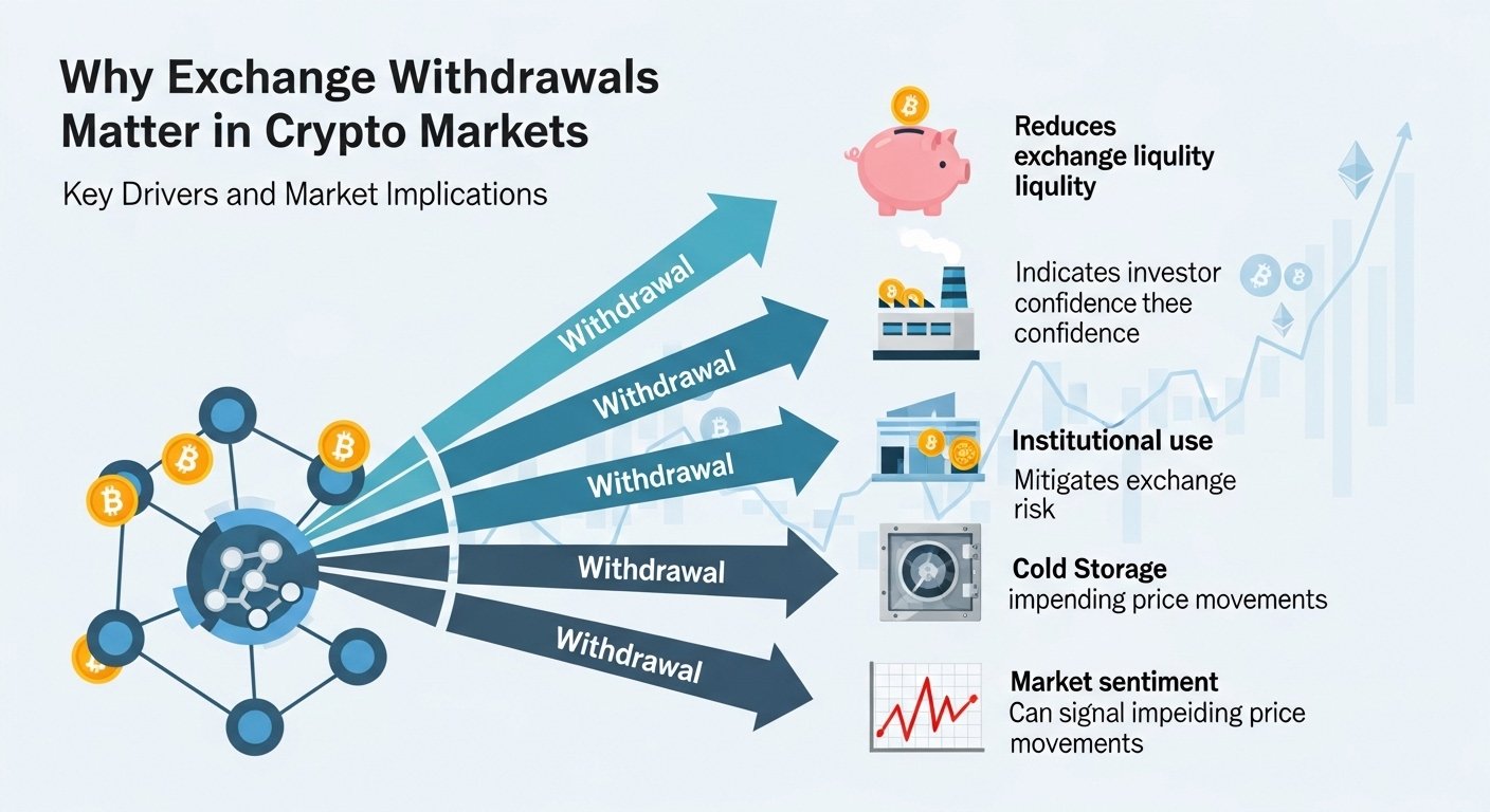 Why Exchange Withdrawals Matter in Crypto Markets