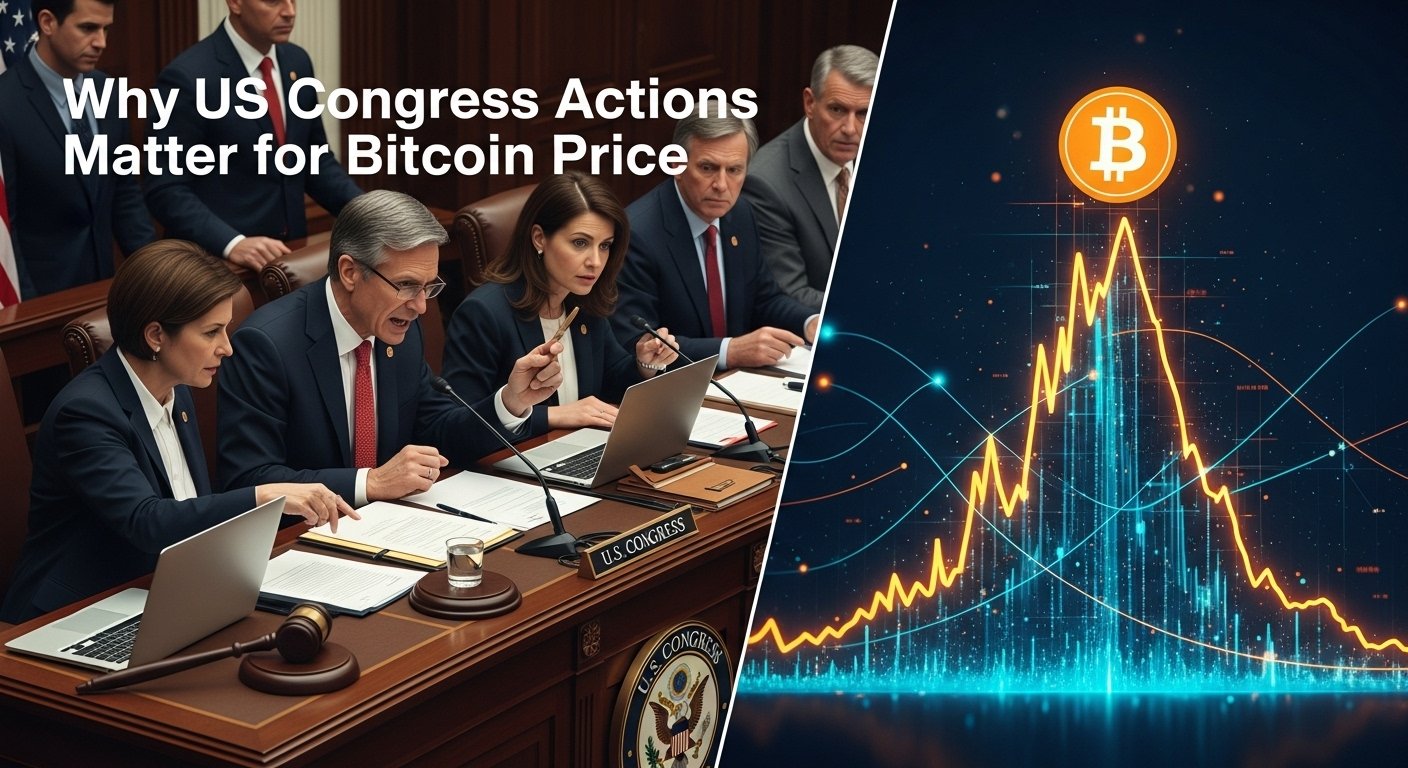 Why US Congress actions matter for Bitcoin price