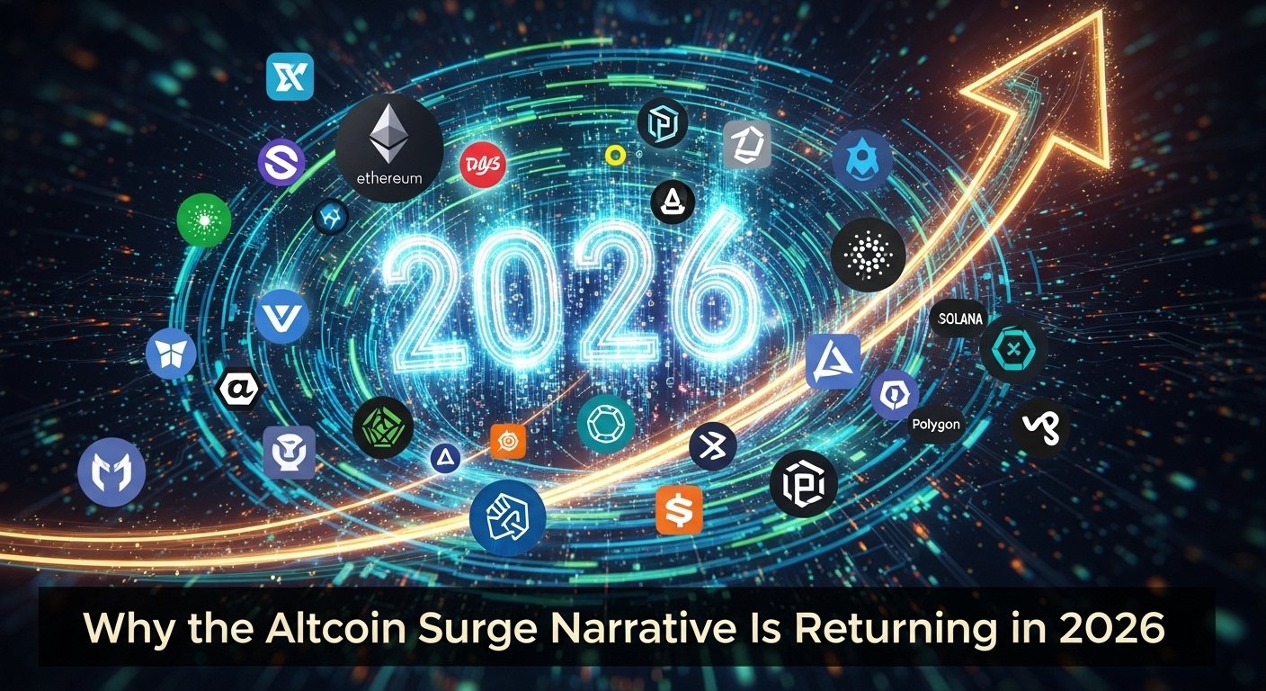 Why the Altcoin Surge Narrative Is Returning in 2026