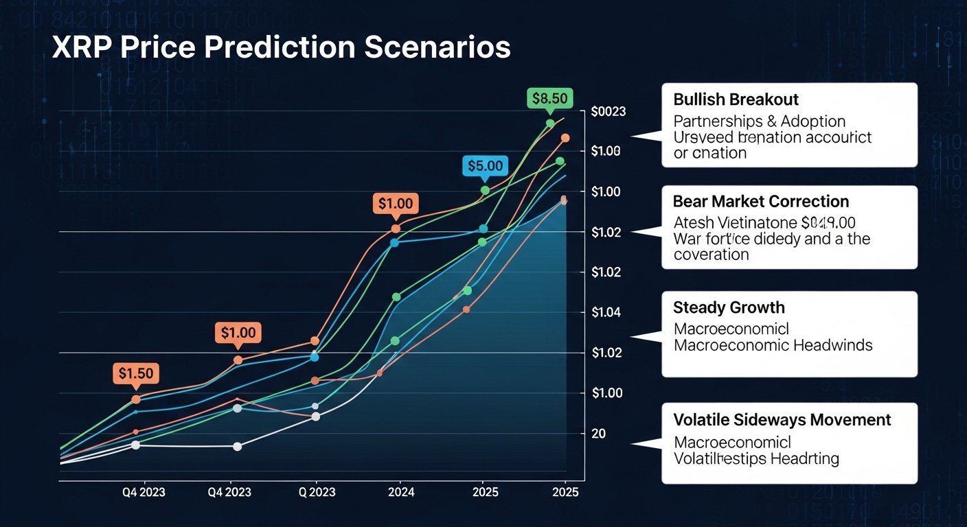 XRP Price Prediction Scenarios