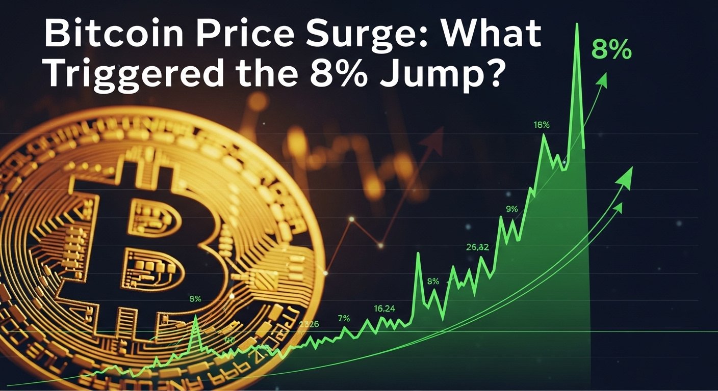 Bitcoin Price Surge What Triggered the 8% Jump