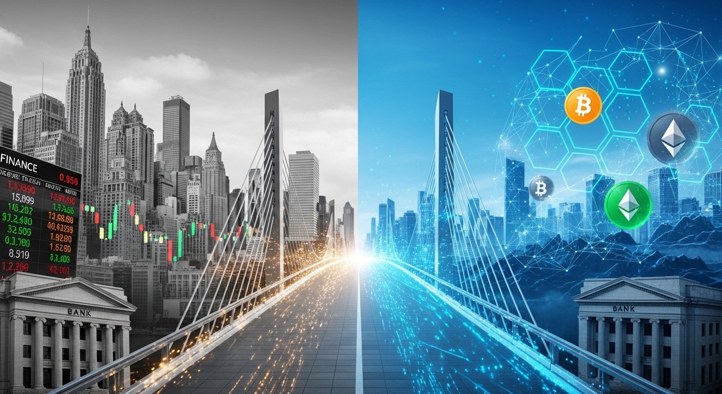 Bridging Traditional Finance and Blockchain